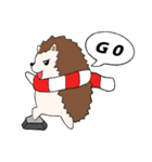 ヘッジホッグ 小さなQ（個別スタンプ：7）