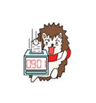 ヘッジホッグ 小さなQ（個別スタンプ：9）