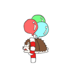 ヘッジホッグ 小さなQ（個別スタンプ：12）