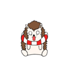 ヘッジホッグ 小さなQ（個別スタンプ：13）