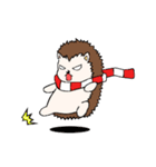 ヘッジホッグ 小さなQ（個別スタンプ：14）