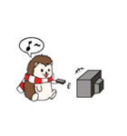 ヘッジホッグ 小さなQ（個別スタンプ：15）