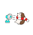 ヘッジホッグ 小さなQ（個別スタンプ：19）