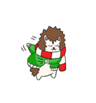 ヘッジホッグ 小さなQ（個別スタンプ：20）