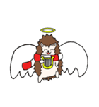 ヘッジホッグ 小さなQ（個別スタンプ：22）