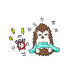 ヘッジホッグ 小さなQ（個別スタンプ：23）