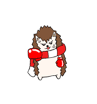 ヘッジホッグ 小さなQ（個別スタンプ：25）