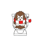 ヘッジホッグ 小さなQ（個別スタンプ：31）