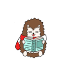 ヘッジホッグ 小さなQ（個別スタンプ：32）