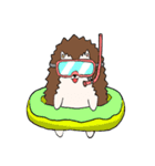 ヘッジホッグ 小さなQ（個別スタンプ：33）