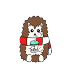 ヘッジホッグ 小さなQ（個別スタンプ：37）