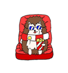 ヘッジホッグ 小さなQ（個別スタンプ：38）