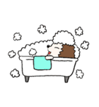 ヘッジホッグ 小さなQ（個別スタンプ：39）