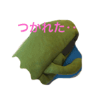 みどりおばけ（個別スタンプ：3）