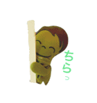 みどりおばけ（個別スタンプ：8）