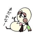 ビーンエッグちゃん（個別スタンプ：2）
