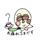 ビーンエッグちゃん（個別スタンプ：3）