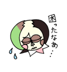 ビーンエッグちゃん（個別スタンプ：6）