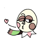 ビーンエッグちゃん（個別スタンプ：10）