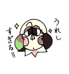 ビーンエッグちゃん（個別スタンプ：22）
