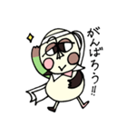 ビーンエッグちゃん（個別スタンプ：24）
