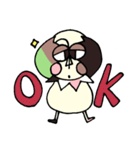 ビーンエッグちゃん（個別スタンプ：28）
