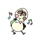 ビーンエッグちゃん（個別スタンプ：34）