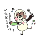 ビーンエッグちゃん（個別スタンプ：40）