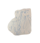 キコちゃん3歳（個別スタンプ：6）