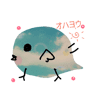 とり スタンプ（個別スタンプ：6）