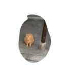 野良猫スタンプ（個別スタンプ：2）