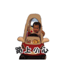 Cute girl come（個別スタンプ：13）