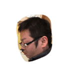 愉快な仲間たちー（個別スタンプ：4）