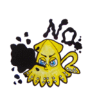 イカの「カトル君」（個別スタンプ：2）