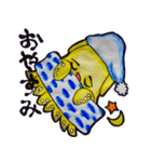 イカの「カトル君」（個別スタンプ：10）