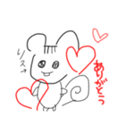 けだるげ動物スタンプ！！（個別スタンプ：16）