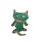 こどもらくがきネコ（個別スタンプ：2）