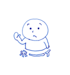 フツウのヒト（個別スタンプ：3）