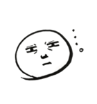 言葉と白丸と動物たち。（個別スタンプ：39）