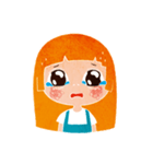 lemon eyes（個別スタンプ：4）