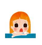 lemon eyes（個別スタンプ：9）