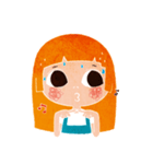 lemon eyes（個別スタンプ：14）