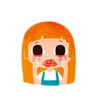 lemon eyes（個別スタンプ：15）