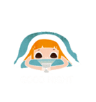lemon eyes（個別スタンプ：18）