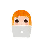 lemon eyes（個別スタンプ：19）