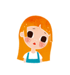 lemon eyes（個別スタンプ：20）