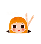 lemon eyes（個別スタンプ：21）