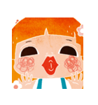 lemon eyes（個別スタンプ：29）