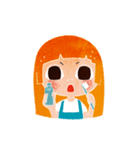 lemon eyes（個別スタンプ：30）