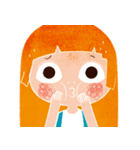 lemon eyes（個別スタンプ：31）